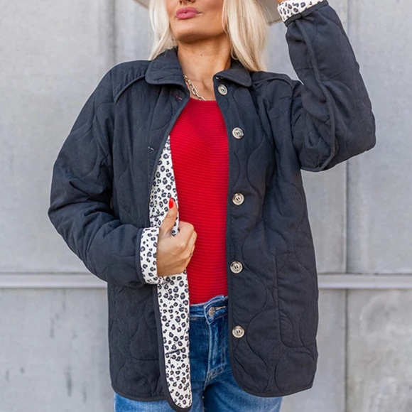 Reversible jacket - Picture 1 of 7